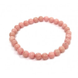 Pink Opal Bracelet 6mm