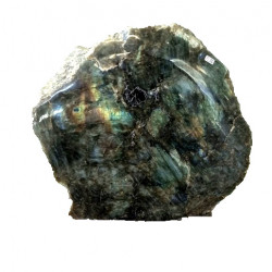 Labradorite Free Form with 1 Polished Face