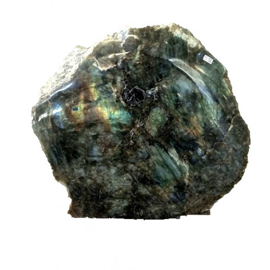 Labradorite Free Form with 1 Polished Face