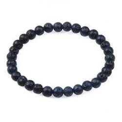 Lava Rock Bracelet 6mm