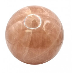 Rose quartz sphere