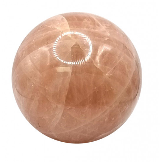 Rose quartz sphere