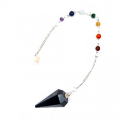 pendulum shungite 7 chakras 