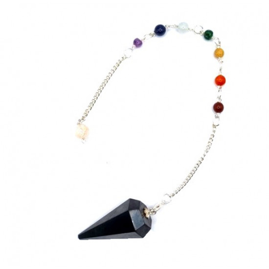 pendulum shungite 7 chakras 