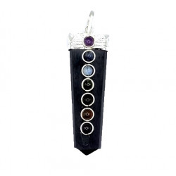 pendant shungite 7 chakras