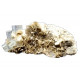 Aquamarine on muscovite