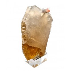 citrine and tourmaline liddicoatite