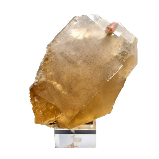 citrine et tourmaline liddicoatite