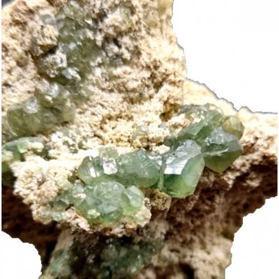 demantoide garnet