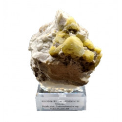rhodizite var londonite
