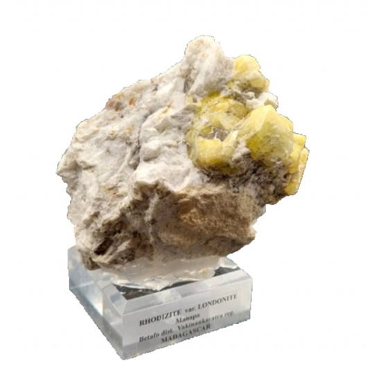 rhodizite var londonite