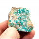dioptase - shattuckite - calcite