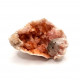 améthyste rose et calcite
