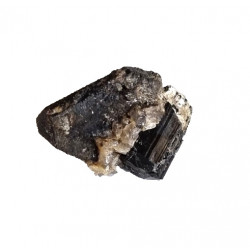 colombo-tantalite et tourmaline