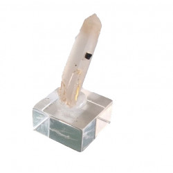 quartz and anatase