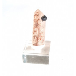 quartz and anatase