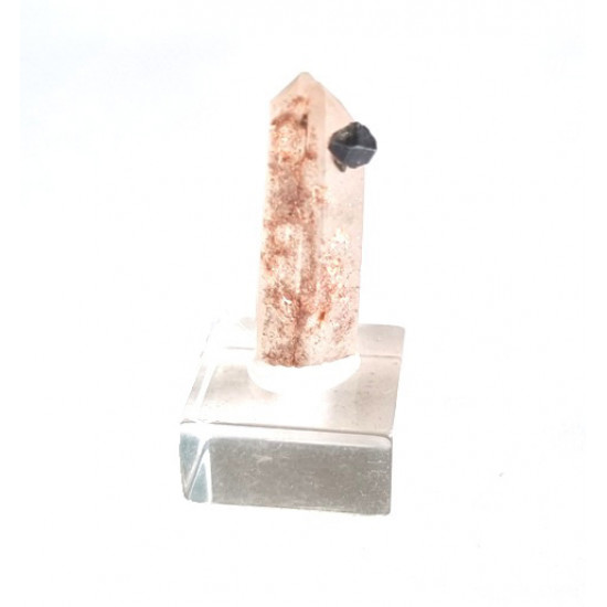 quartz and anatase