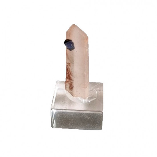 quartz and anatase
