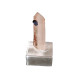 quartz and anatase