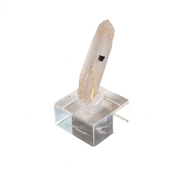 quartz and anatase