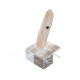 quartz and anatase