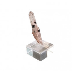 quartz and anatase