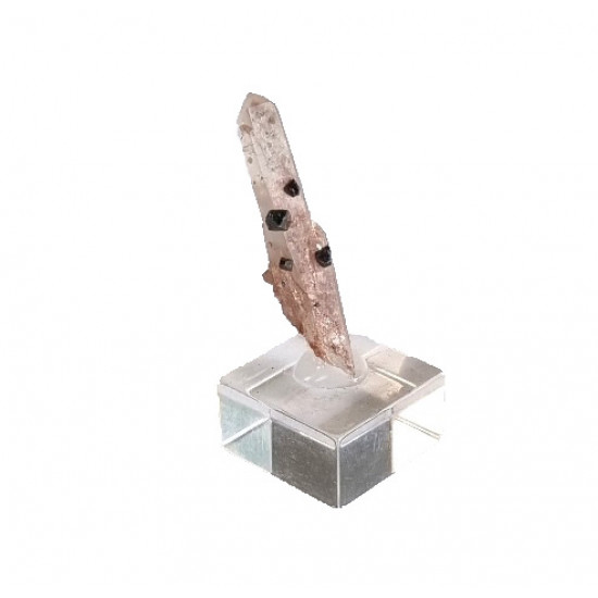 quartz and anatase