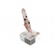 quartz and anatase