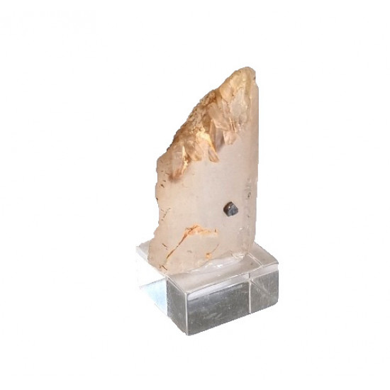 quartz and anatase