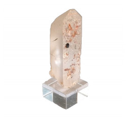 quartz and anatase
