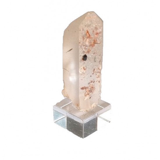 quartz and anatase