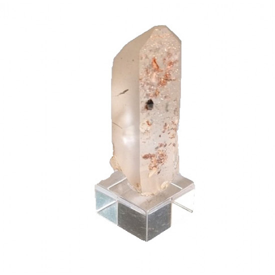 quartz and anatase