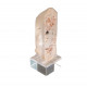 quartz and anatase