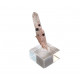 quartz and anatase
