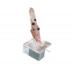 quartz and anatase