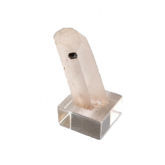 quartz and anatase