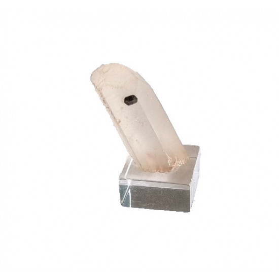 quartz and anatase