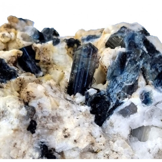 tourmaline indicolite