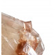 tourmaline rubellite on quartz