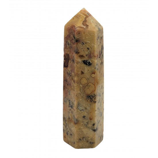 obelisk crazy lace agate