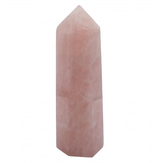 obelisk rose quartz