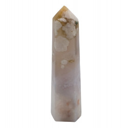 obélisque agate fleur