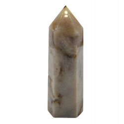 obélisque agate fleur