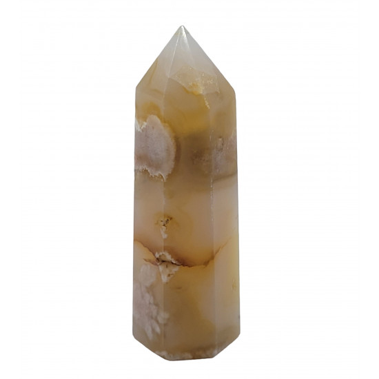 obelisk flower agate