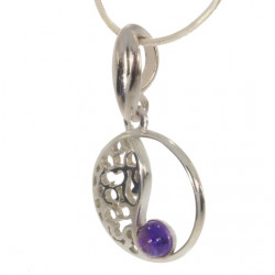 pendentif Amethyste  P26-25