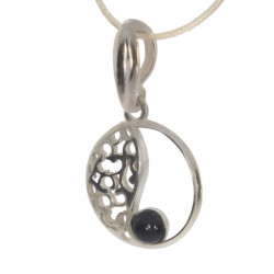 pendentif Onyx nior P26-25