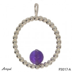 pendentif Amethyste P26-25