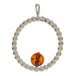 pendentif Ambre P26-25