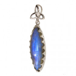Sterling Silver Labradorite Pendant P34-14