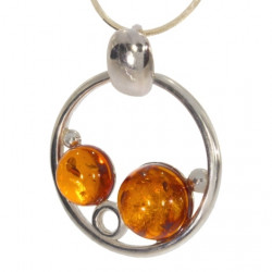 pendentif Ambre P46-03